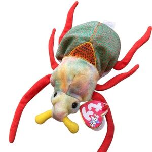 Ty Beanie Babies Scurry Insect Rare Vintage Collectible 2000